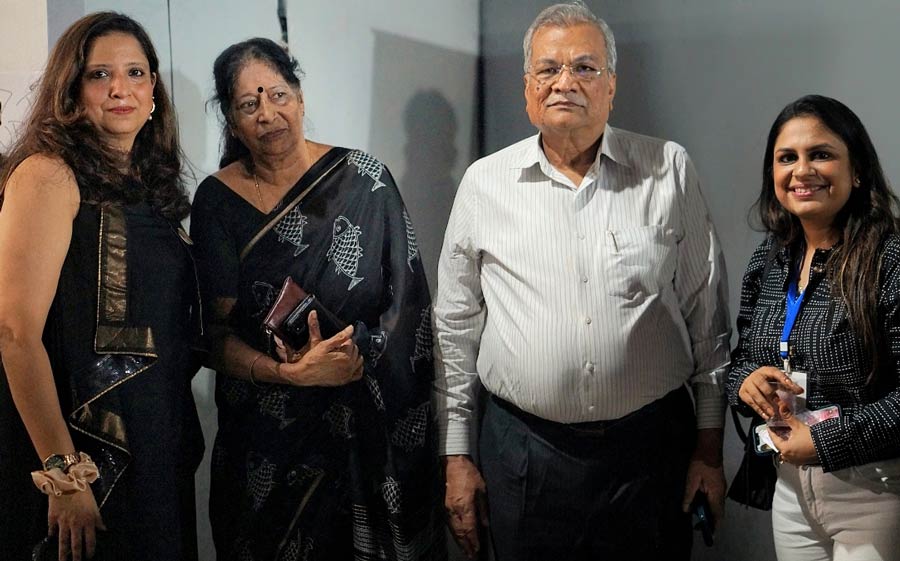 Lata Sharma, a former teacher of the school came to the event and was swarmed by familiar faces she had once taught. She recalled, “We love our school and I’m very happy to come back. We spent half of our lives here. We had an excellent time, learnt a lot and thanks to our management who taught us so much. We received a lot of exposure here.”  