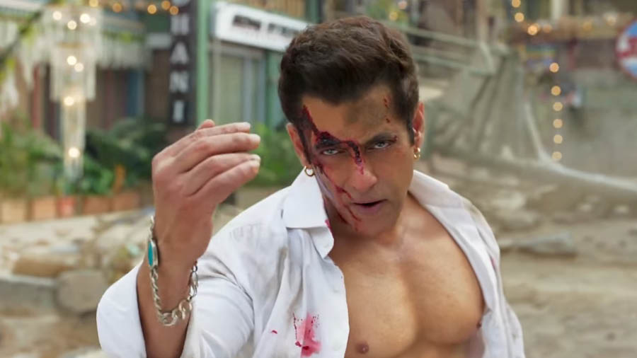 Salman Khan Kisi Ka Bhai Kisi Ki Jaan Trailer Salman Khan Returns As The Headbutting Bone 