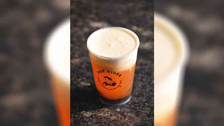 The Old Delhi & Fat Tiger has a long list of Boba beverages to choose from like Boba Cheese Tea, Boba Milkshakes, and Boba Drinks in different unique flavours. They also have a wide section of curated cocktails and mocktails.
