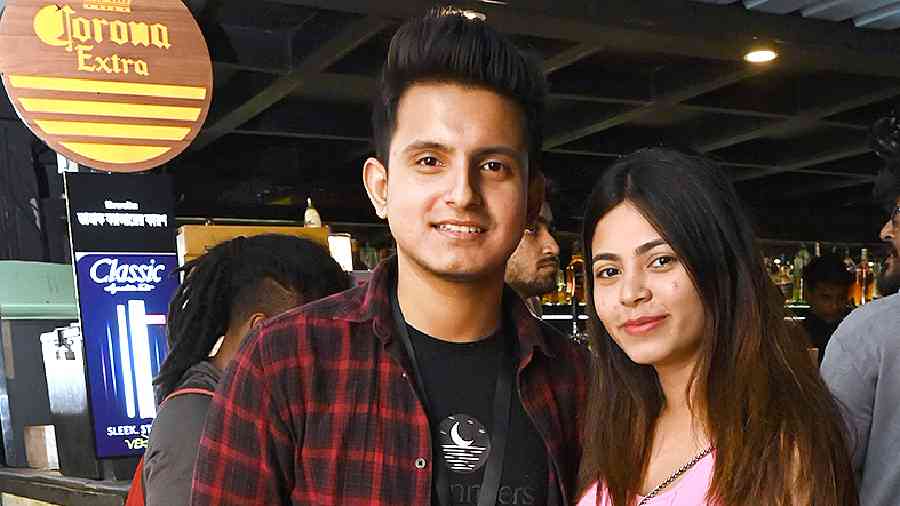 Kunal Dey and Sasha Munro