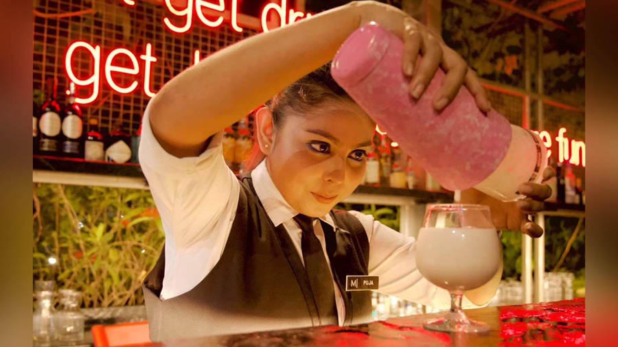 Without the drinks she creates, any party would feel incomplete says Pooja