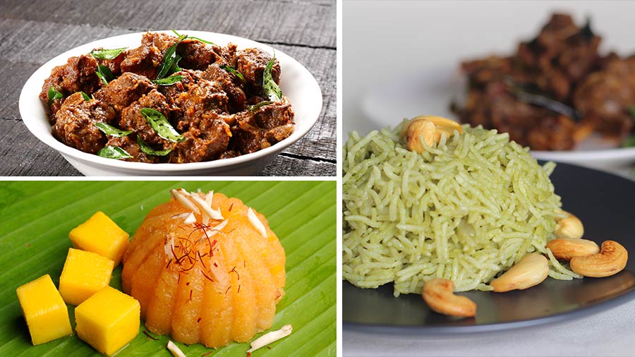 Pulao-mutton to Badam-aam diye halwa: Four unique recipes to try this Poila Baisakh