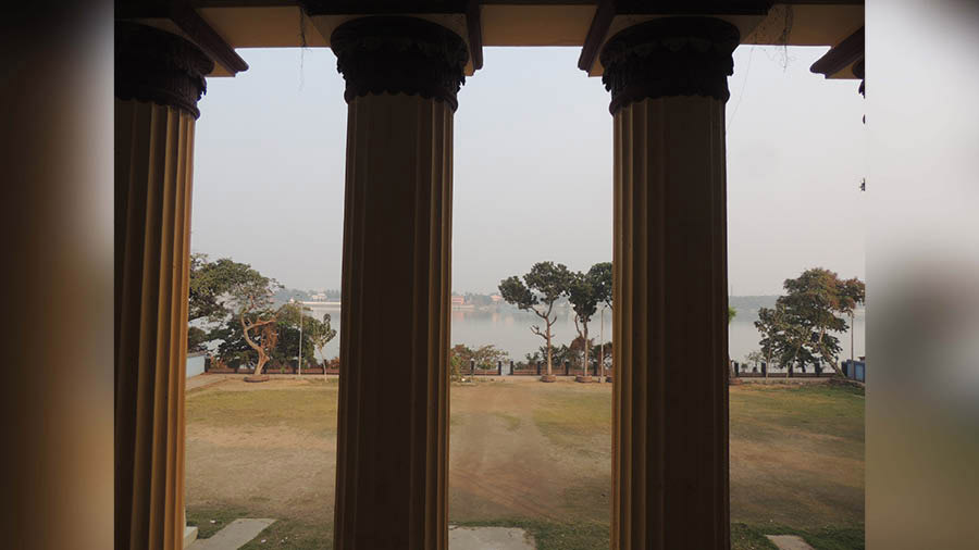 ‘I cannot think of working in any other place. I don’t know if it is the sight of the river, but there is something very special about this building and [its] treasures.’ said librarian Arpita Chakraborty