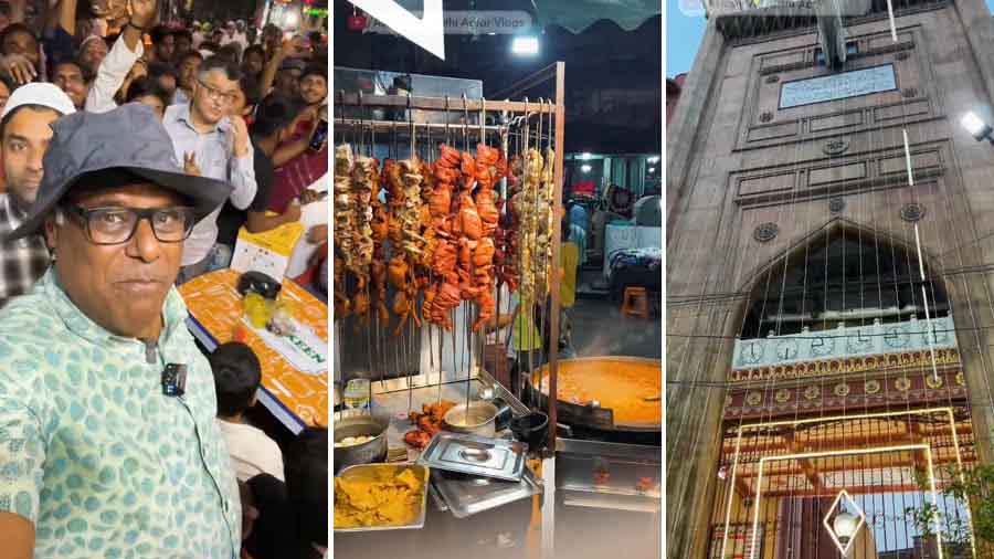 Ashish Vidyarthi enjoys Iftar feast at Kolkata's Zakaria Street 