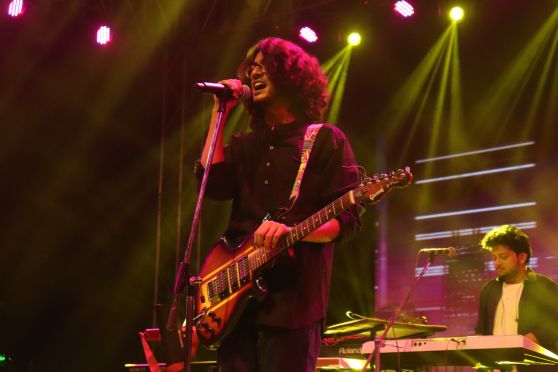 On 7th of April the college band ‘Bandish on the Rocks’ inaugurated the fest with their short performance