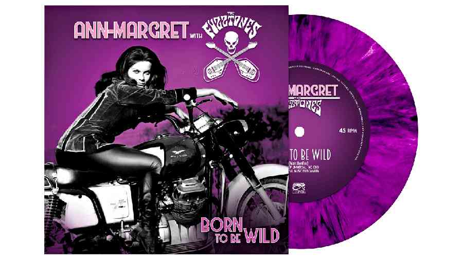 The album sleeve for Born To Be Wild