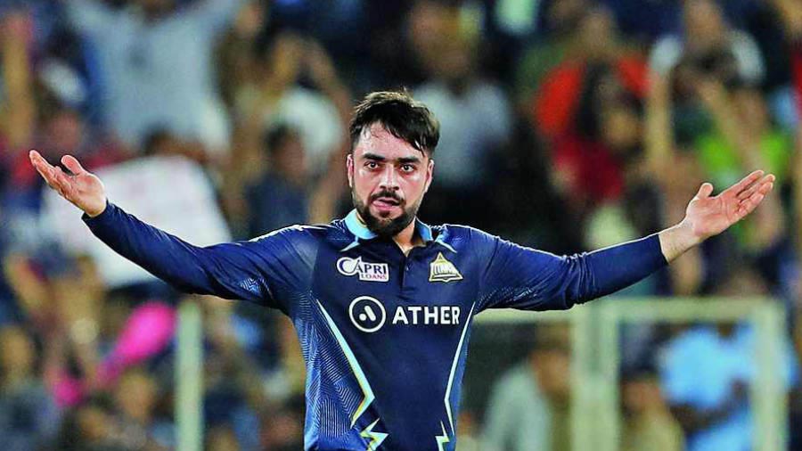 Rashid Khan’s hat-trick was not enough to prevent KKR from spoiling GT’s party in Ahmedabad