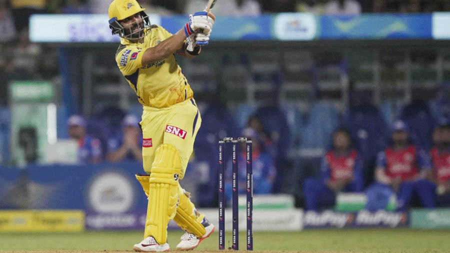 Ajinkya Rahane stepped up at the Wankhede Stadium to guide CSK to victory against MI
