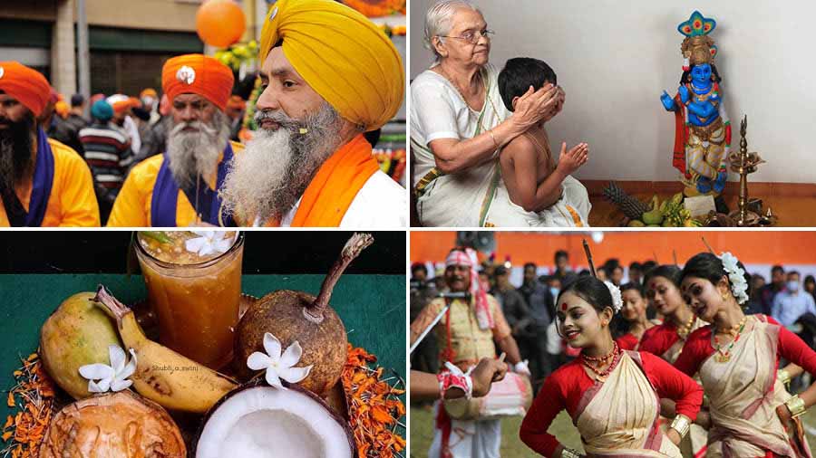 Poila Baisakh, Vaisakhi, Vishu, Bohag Bihu and more – it’s time for a harvest of festivals