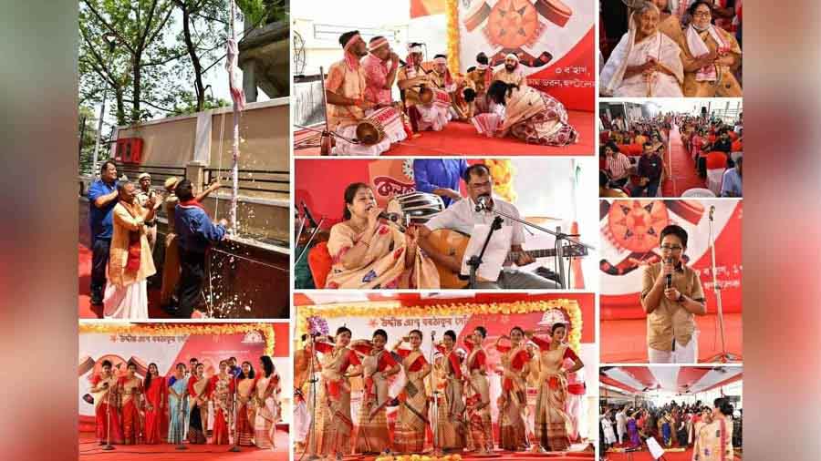 Last year's Bihu celebration by the Kolkata Assamese Cultural Association