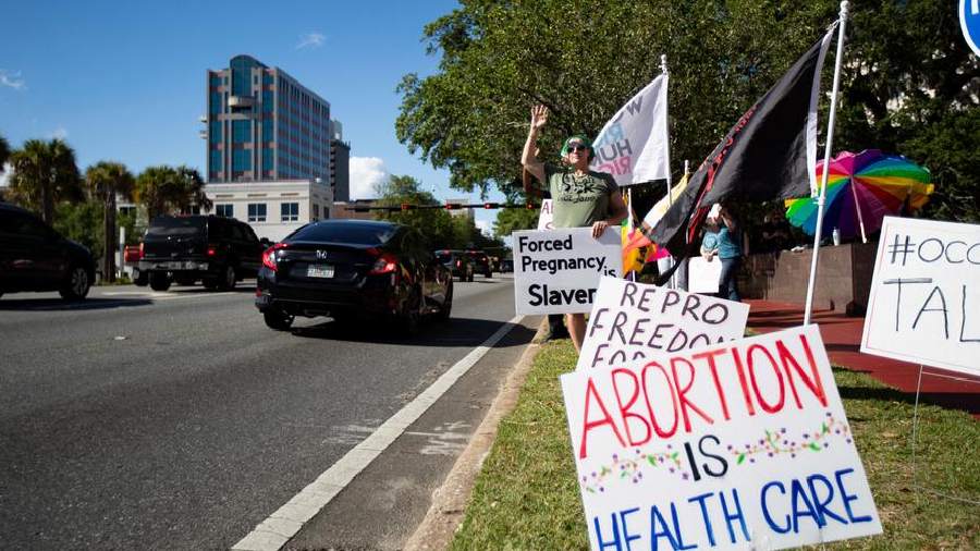 Abortion Law | Florida Lawmakers Approves 6-week Abortion Ban ...