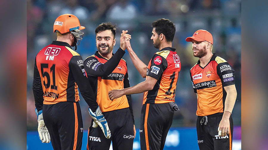 A comprehensive team performance from SRH put KKR to the sword in 2019