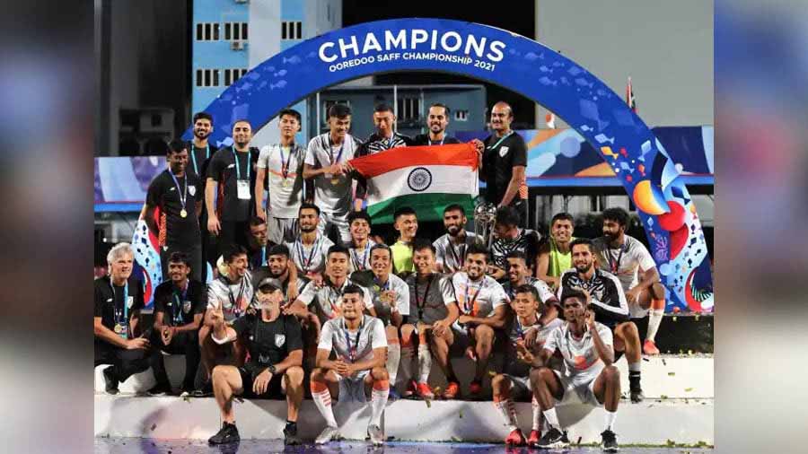 India’s recent showing has left a lot to be desired, despite the team winning the SAFF championship (2021-22) 
