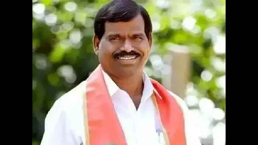 Mudigere MLA M P Kumaraswamy