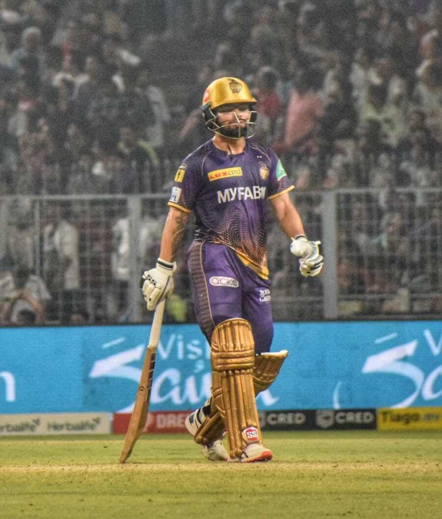 All eyes were on Rinku Singh after his match-winning knock against Gujarat Titans. Singh remained unbeaten at 58, hitting four fours and four sixes but failed to secure a victory for KKR.