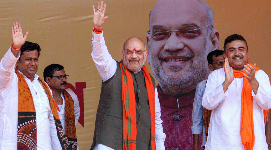 Lok Sabha | Amit Shah: Give 35 seats, Mamatadi’s government bhooss ...