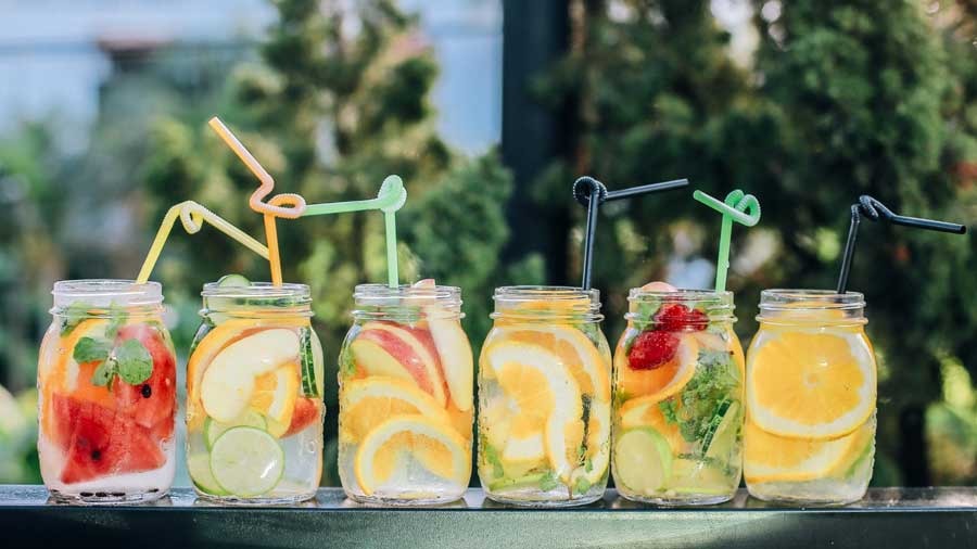 Hit refresh with these quick and tasty summer sips