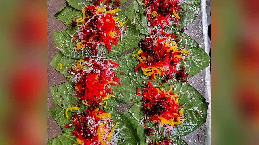 The hot-selling Kimam Paan 