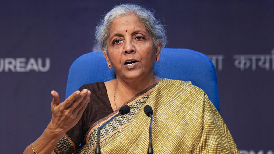 'For those wanting proof of how secular India is, let me point out that neither Hindu nor Muslim youth are finding worthwhile jobs in India,' adds Nirmala Sitharaman