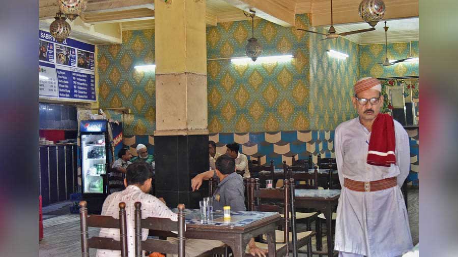 For 80-odd years, the stage has always been a tiny table in a nondescript eatery; but no one seems to be quite prepared for the arrival of the Mutton Rezala