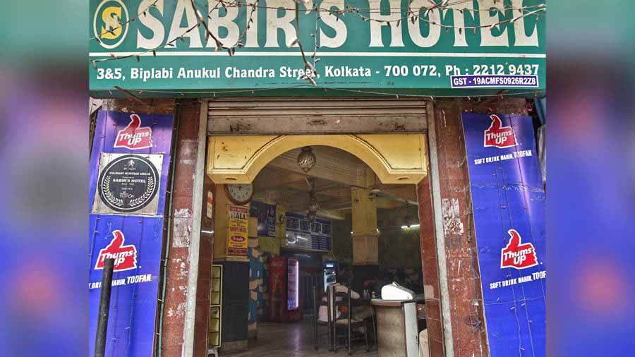 Sabir’s Hotel, near Chandni Chowk, is still a popular pit stop for foodies