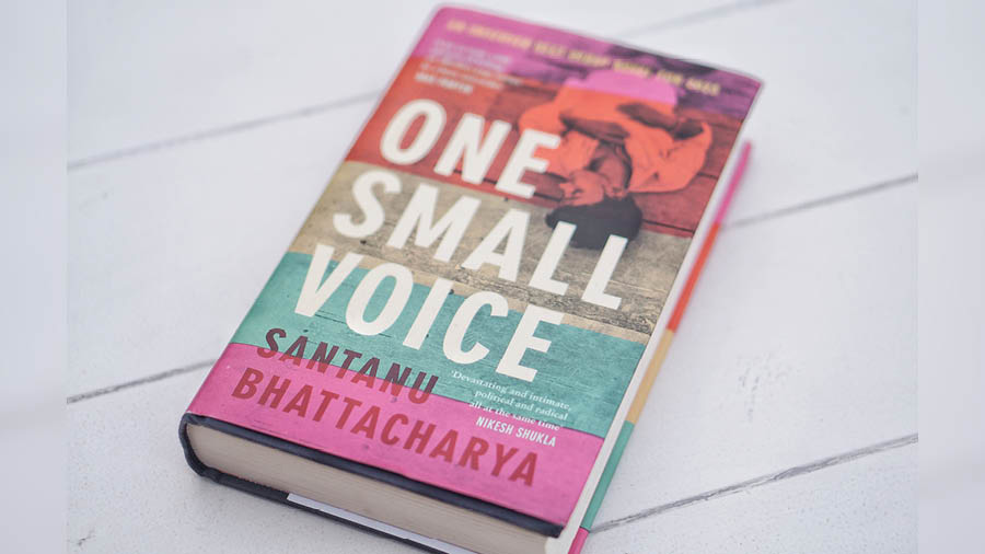 ‘One Small Voice’, Santanu Bhattacharya, Fig Tree (Penguin), Rs 699, 385 pages