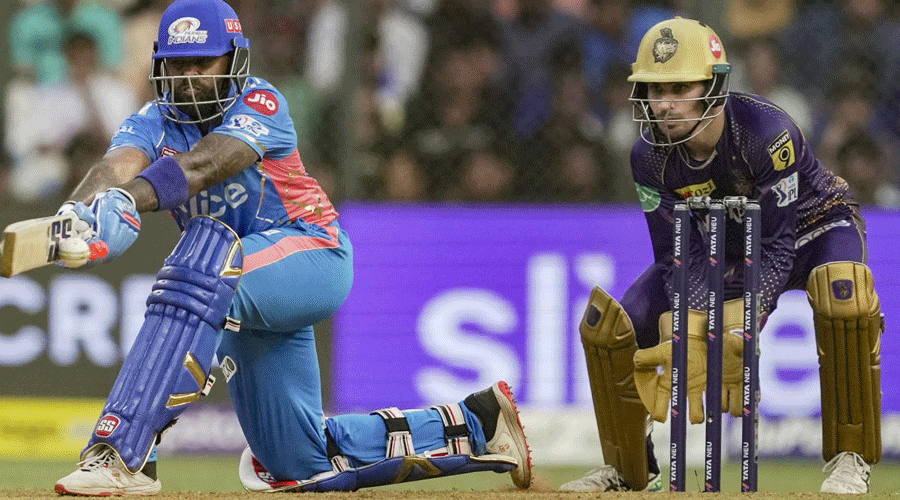 Suryakumar Yadav.