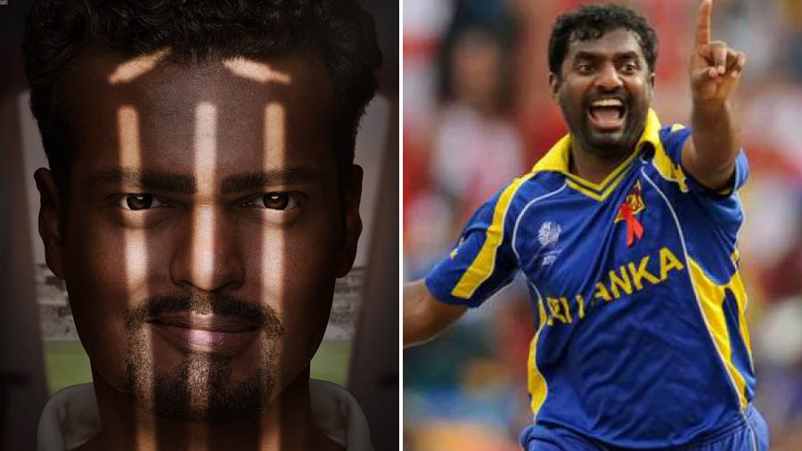 Muttiah Muralitharan Muttiah Muralitharan Biopic S First Look Madhurr Mittal To Play The