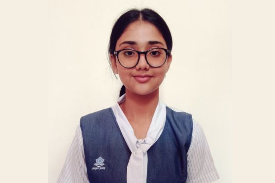 Ayushi Singh, Lakshmipat Singhania Academy