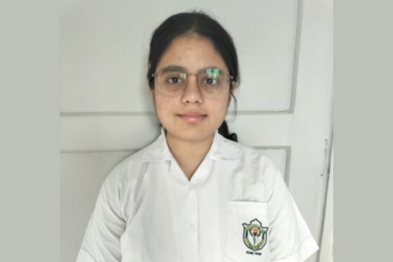 Pritha Mukherjee, DPS Ruby Park