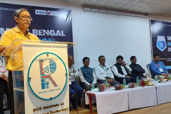 RCC Institute of Information Technology, the premier technological knowledge hub of West Bengal (accredited by NAAC and 4 UG programs by NBA) organized two-days Smart Bengal Hackathon on 11 th and 12 th April 2023; where apart from engineering Institutes across the state, schools were also invited to showcase their novelty for solving common people’s problem.