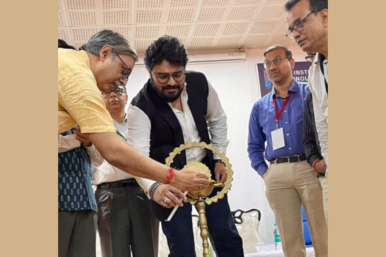 The program was inaugurated by honourable IT &amp; Tourism Minister of State, Mr. Babul Supriyo, in august presence of Prof. Amlan Chakrabarti, Director, AKCSIT, C.U and Mr. Pranabesh Das (Ex-DTE, Govt of W.B).