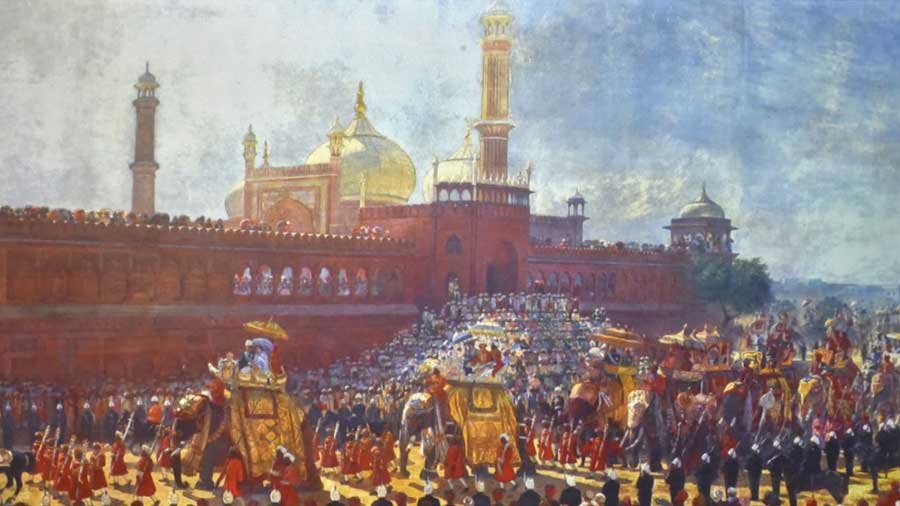 State Entry into Delhi of Lord and Lady Curzon