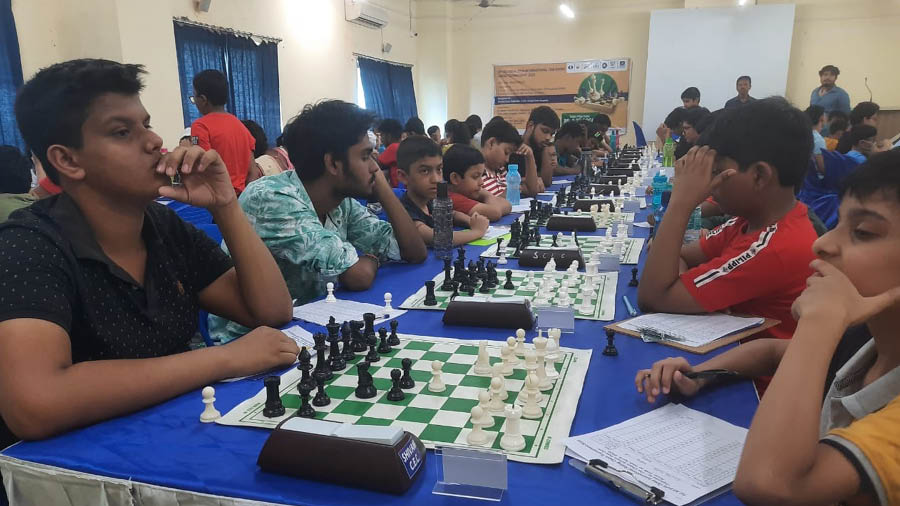 Chess  First All India Open International Chess Tournament 2023 by SurTech  concluded on April 16 - Telegraph India