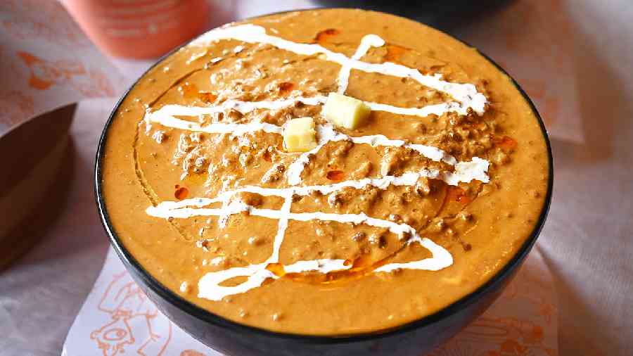 Dal Makhni: Rich in flavours and dense in texture sums up this slow-cooked black dal simmered with smoky butter. Relish it with naan for best results.
