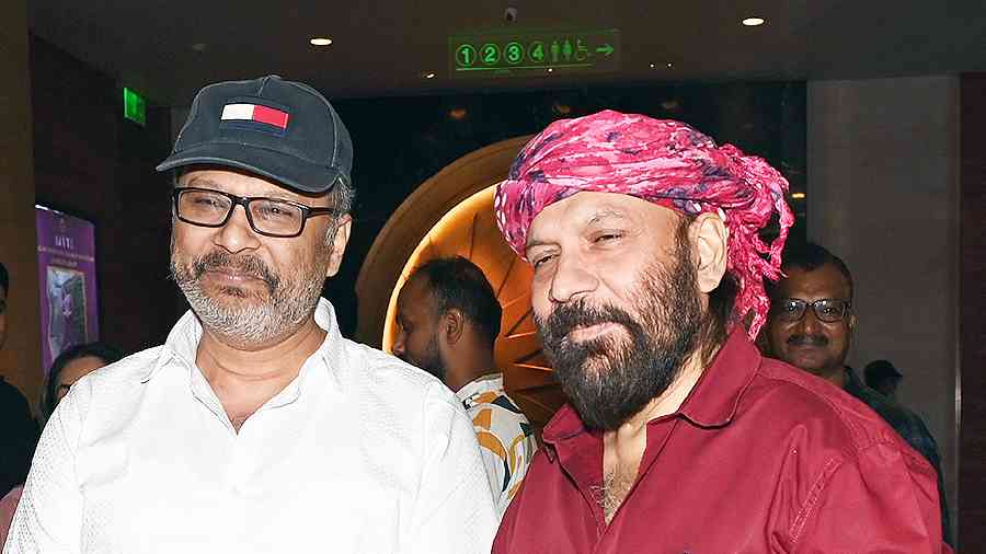 Atanu Ghosh and Debojyoti Mishra. “I’ve really been inspired by the feedback. I’ve got positive vibes from industry veterans like eminent editor Arghyakamal Mitra to young students and film buffs. People found it intense, contemporary, and deeply moving. All four principal actors got a lot of praise for their performances. Social media has been filled with people’s feelings and emotions,” says Atanu. 