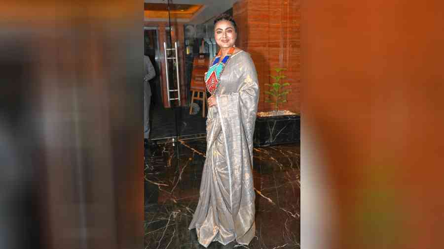 “Working with Atanu Ghosh in Mayurakshi was like homework for me to play a more significant role like Medha in this film. She is a very quiet person but has a firmness within herself. She is so strong from within. She says, if we start something, we must go till the very end. This inspired me very much,” says Gargee Roychowdhury.