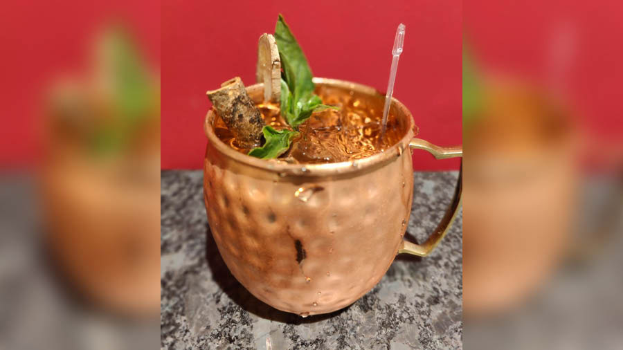 Moscow Mule at The Old Delhi