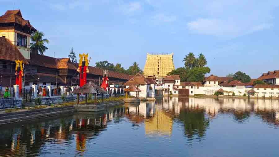 The Padmanabhaswamy Temple