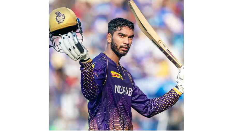 Indian Premier League (IPL) Venkatesh Iyer's goal to be Kolkata Knight Riders’ second