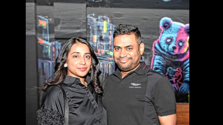 Priyanka and Ravi Bhalotia