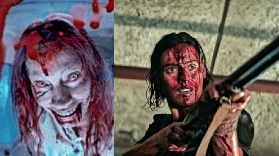 Alyssa Sutherland as Ellie (Left), Lily Sullivan as Beth ((Right)