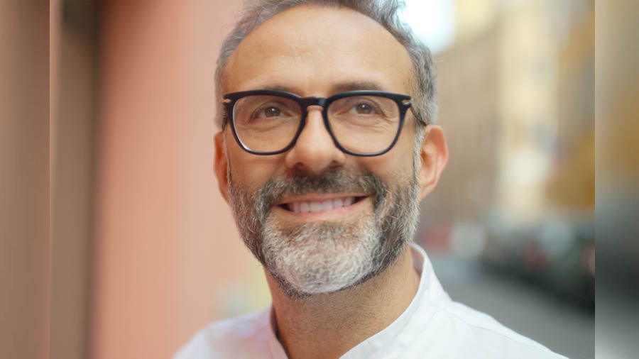 Chef Massimo Bottura and his team are in New Delhi to recreate the magic of their three Michelin-starred restaurant from Modena, Italy at The Leela Palace New Delhi on April 21 and 22, 2023 