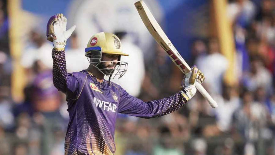 Venkatesh Iyer (KKR): After blowing hot and cold so far this season, Iyer came to the party for KKR against MI last weekend. His 104 off just 51 balls saw some of the cleanest hitting witnessed at the Wankhede Stadium in recent times, including nine sixes, most of which were dispatched with characteristic disdain