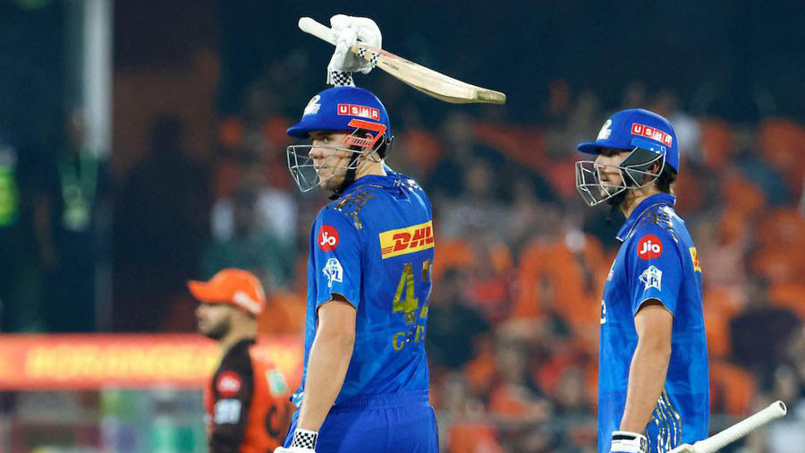 Cameron Green (MI): He may not have had a lot to do against KKR, but Green was MI’s main man against SRH. In a yo-yo face-off in Hyderabad that saw momentum constantly switch between the teams, Green proved his all-round worth with a powerful 64 not out and a tight spell of one for 29 in four overs