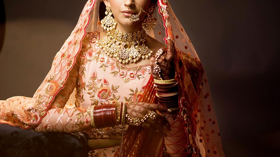 Bridal jewellery 