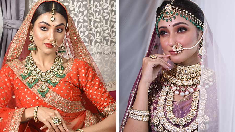 Jewellery sets for brides