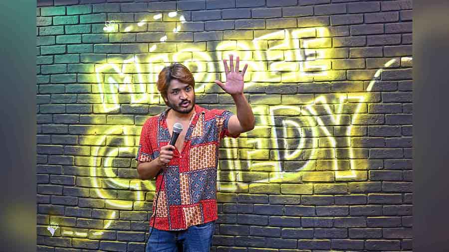  The club is the brainchild of content creator and comedian Nasif Akhtar, who wanted to create a dedicated comedy space in Kolkata