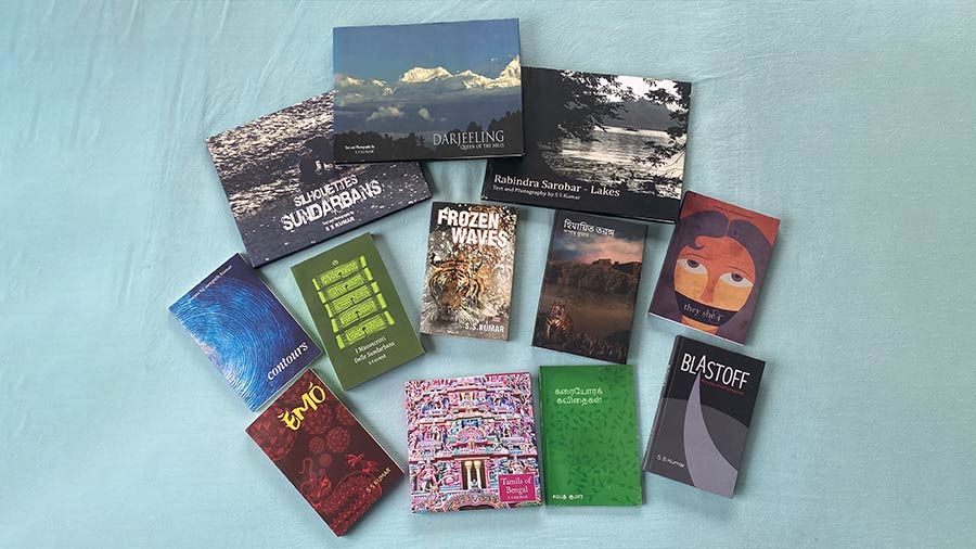 Some of Kumar’s books