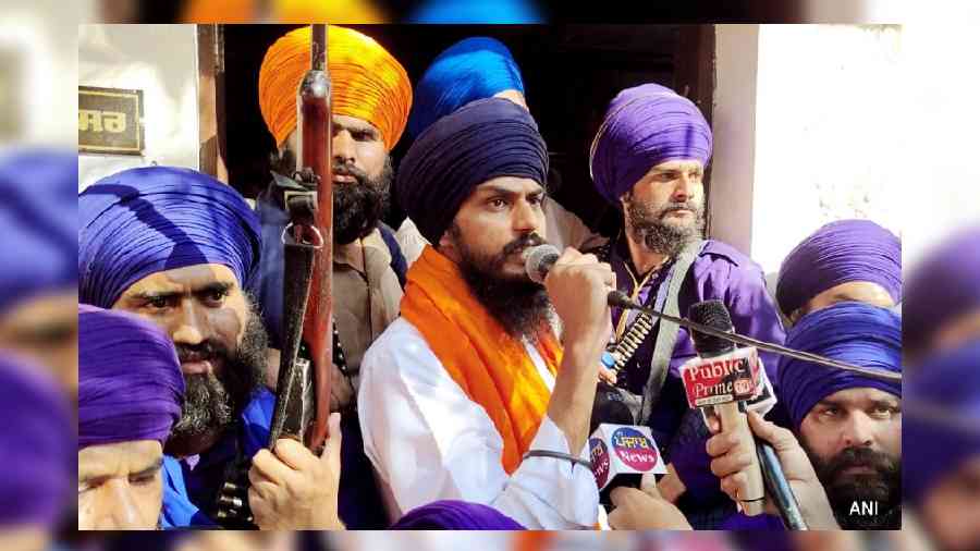 Amritpal Singh | News Of The Day: Khalistani Preacher Amritpal Singh ...